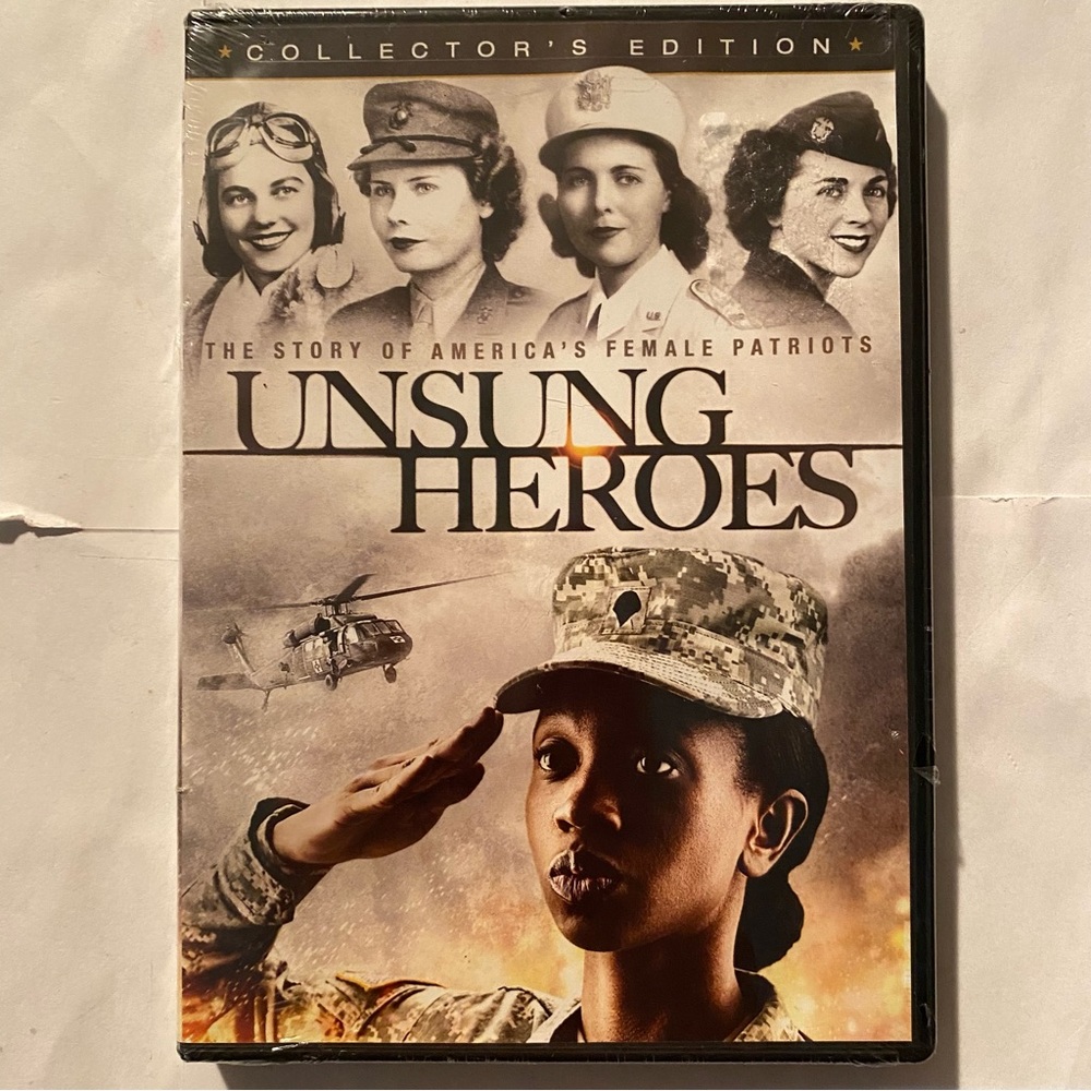 Collector’s Edition The Story of America’s Female Patriots Unsung Heroes DVD